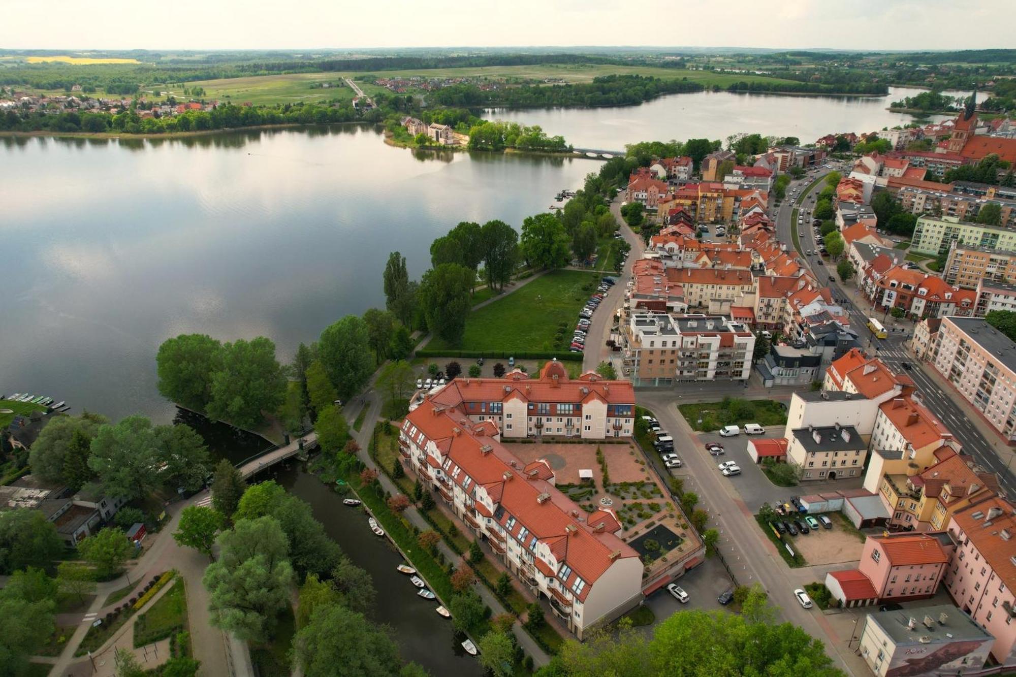 Najlepsza Lokalizacja W Elku!! Piekny, Prestizowy Apartament Z Dziedzincem !! Eksteriør bilde