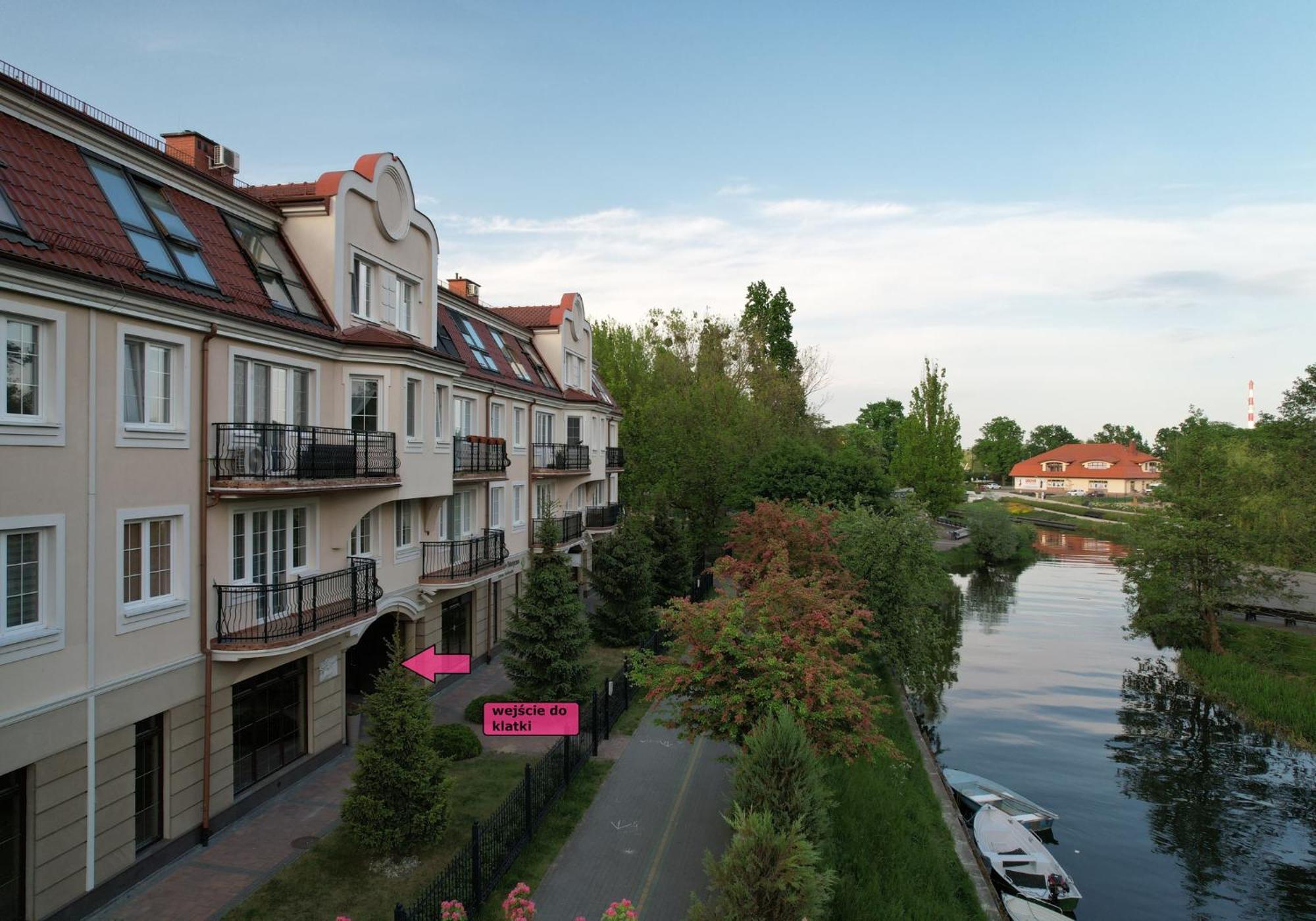 Najlepsza Lokalizacja W Elku!! Piekny, Prestizowy Apartament Z Dziedzincem !! Eksteriør bilde